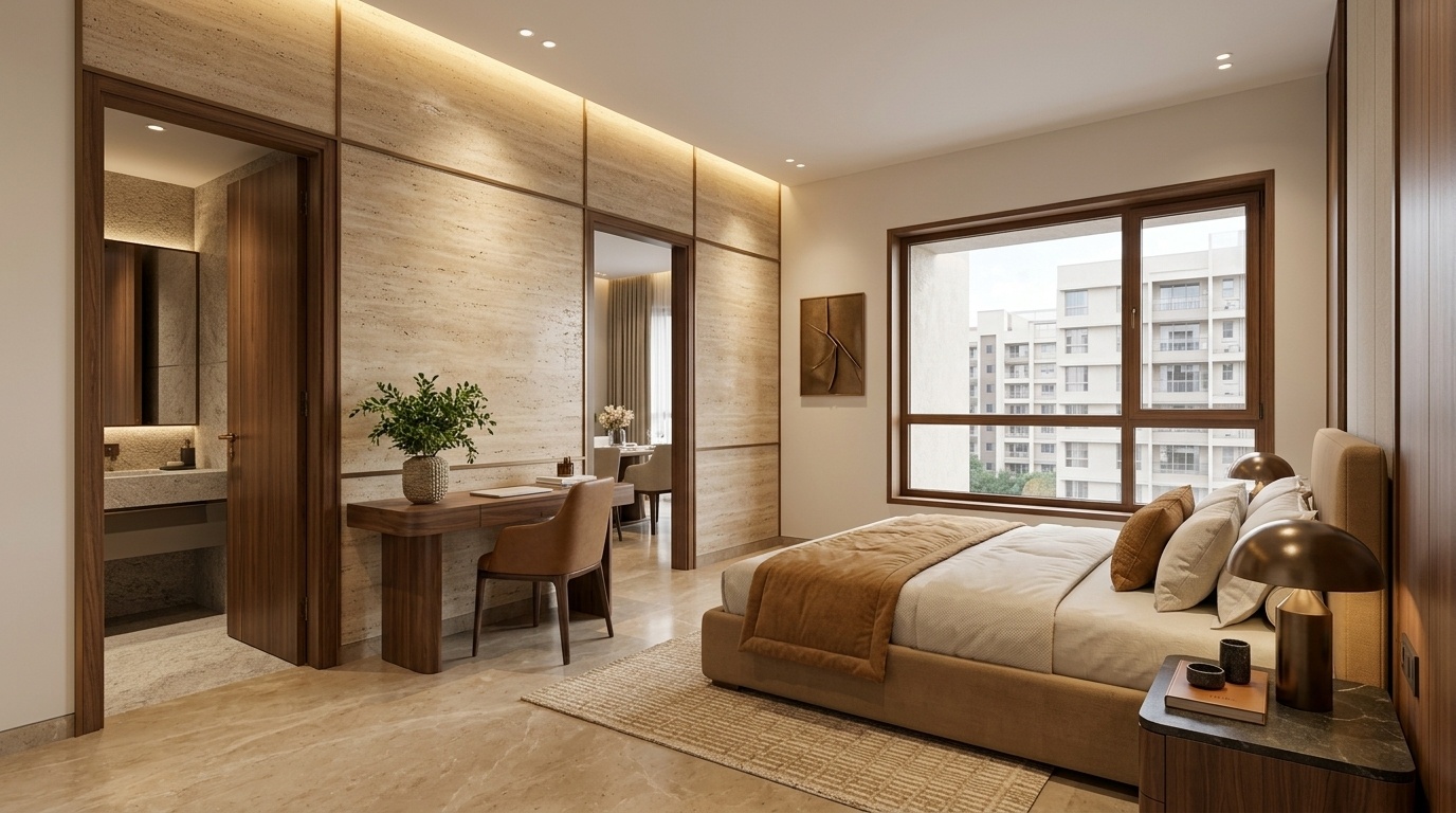 Bedroom 2 (master)