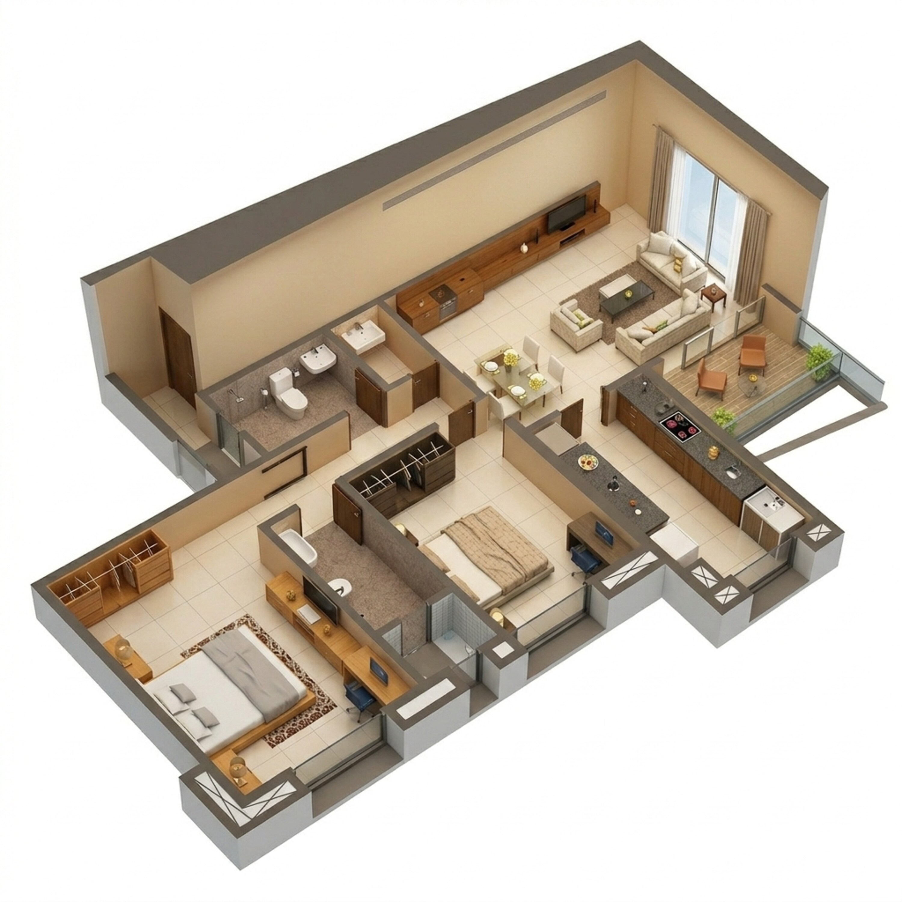 Kumar Paradise Pune Virtual Tour