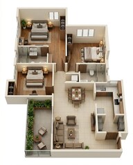 Ashiana Amodh Virtual Tour