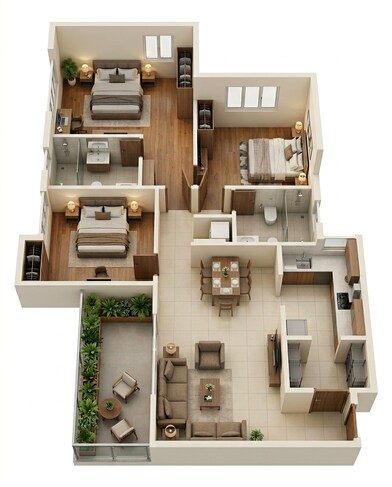 Ashiana Amodh Virtual Tour