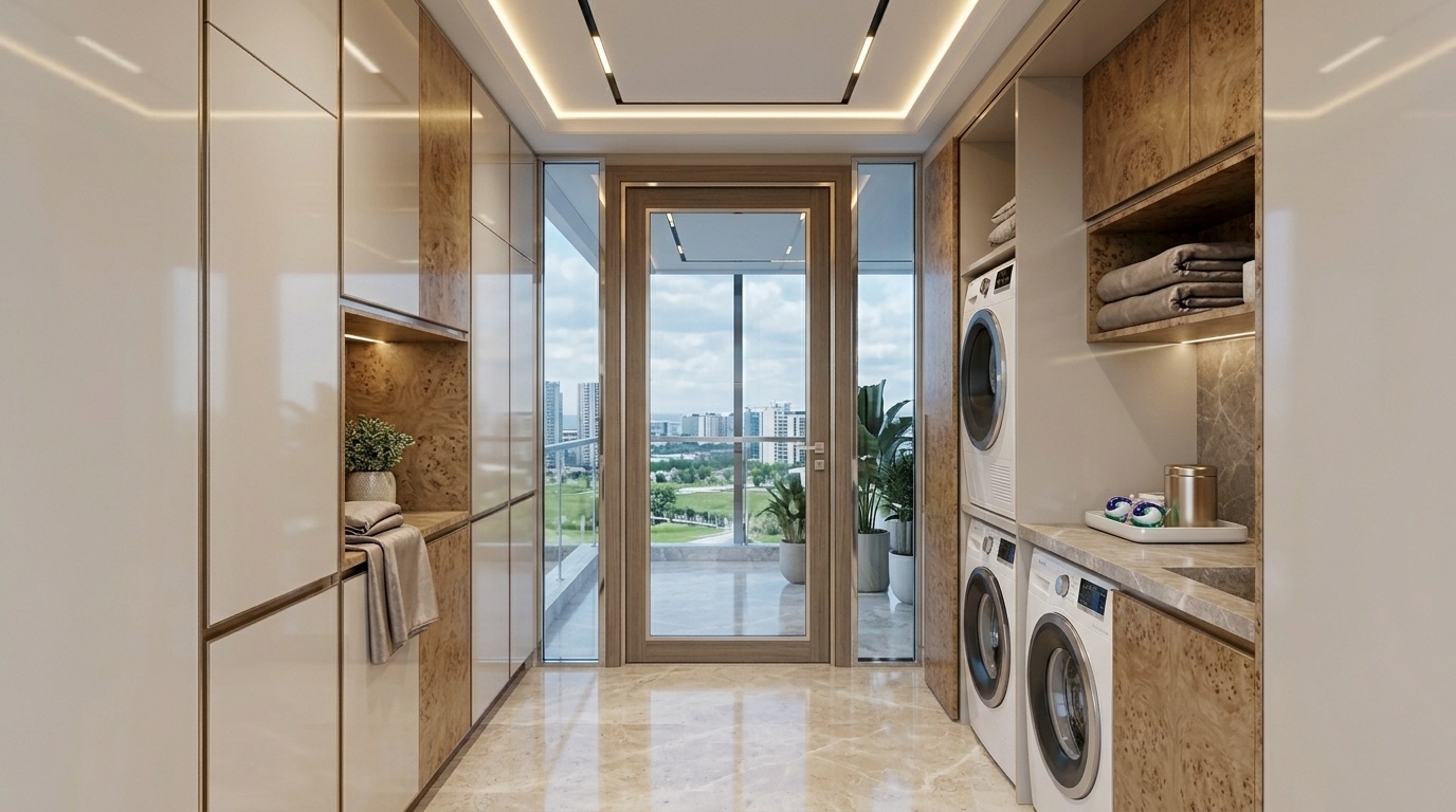 Utility Balcony