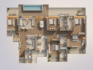 M3M The Cullinan Virtual Tour
