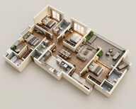 Vilas Javdekar Palladio Balewadi Central Virtual Tour