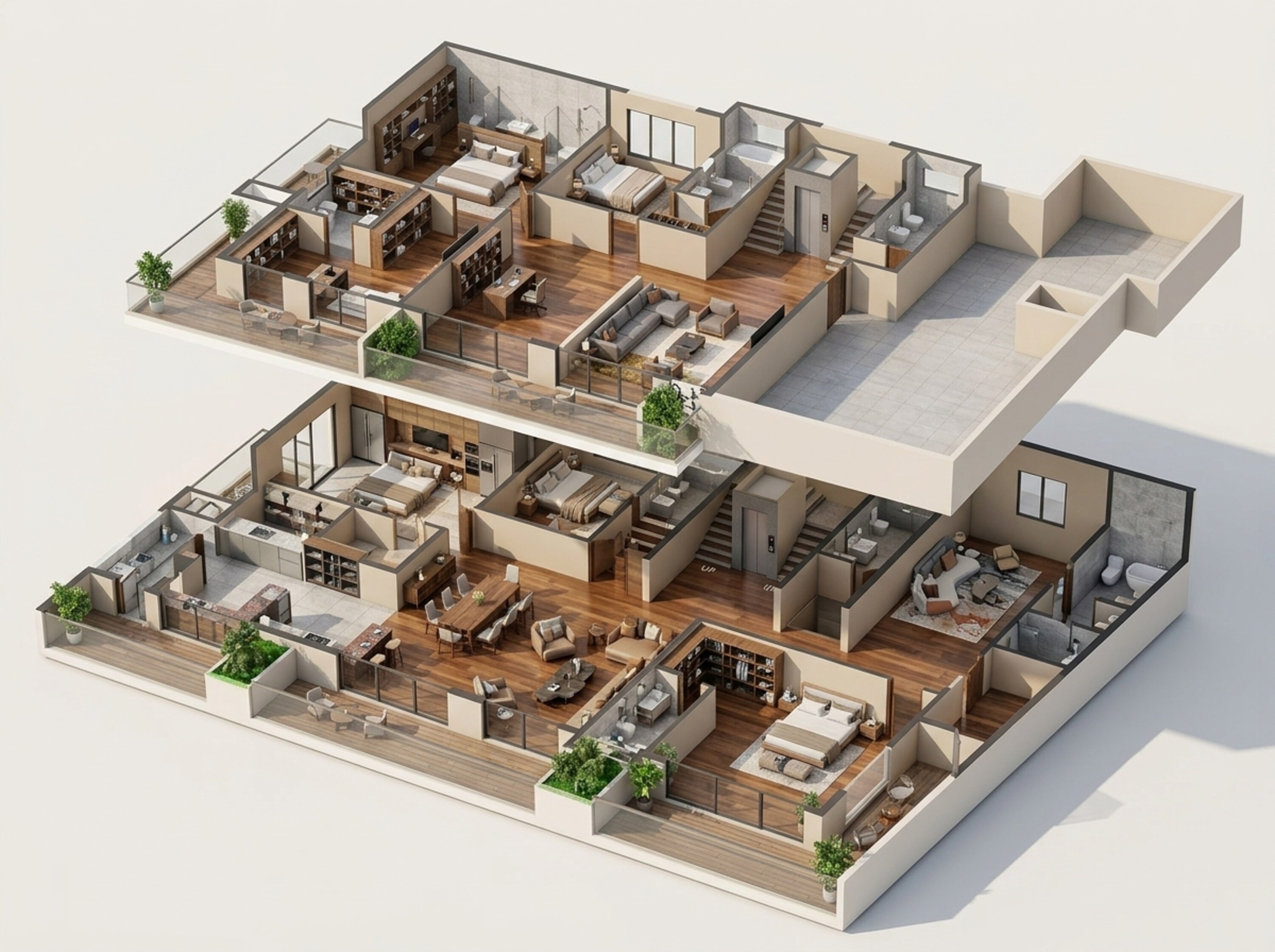 Prestige Vaishnaoi Rainbow Waters Virtual Tour
