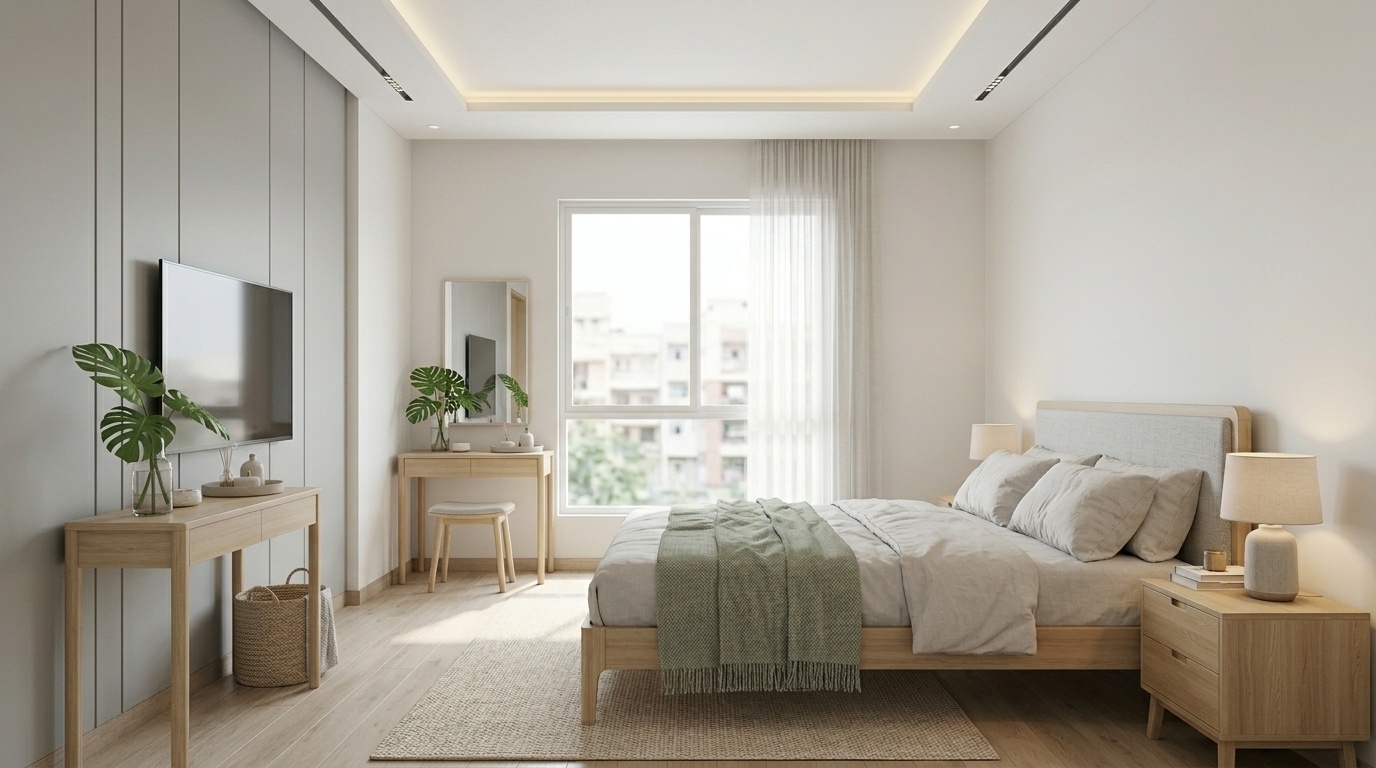 Bedroom (right)