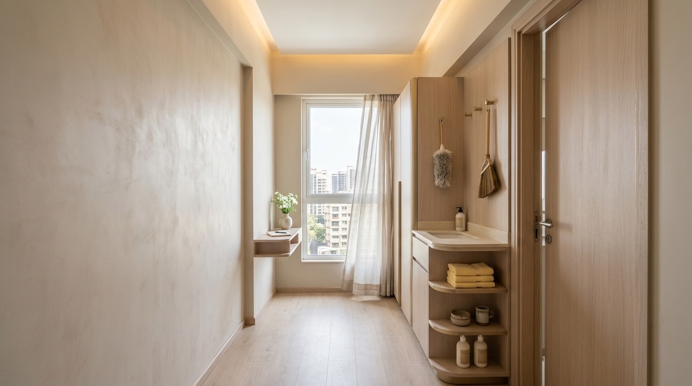 Dry Balcony