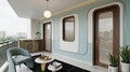 Balcony (bedrooms 1 & 2)