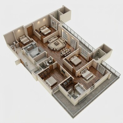 Godrej Tropical Isle Virtual Tour