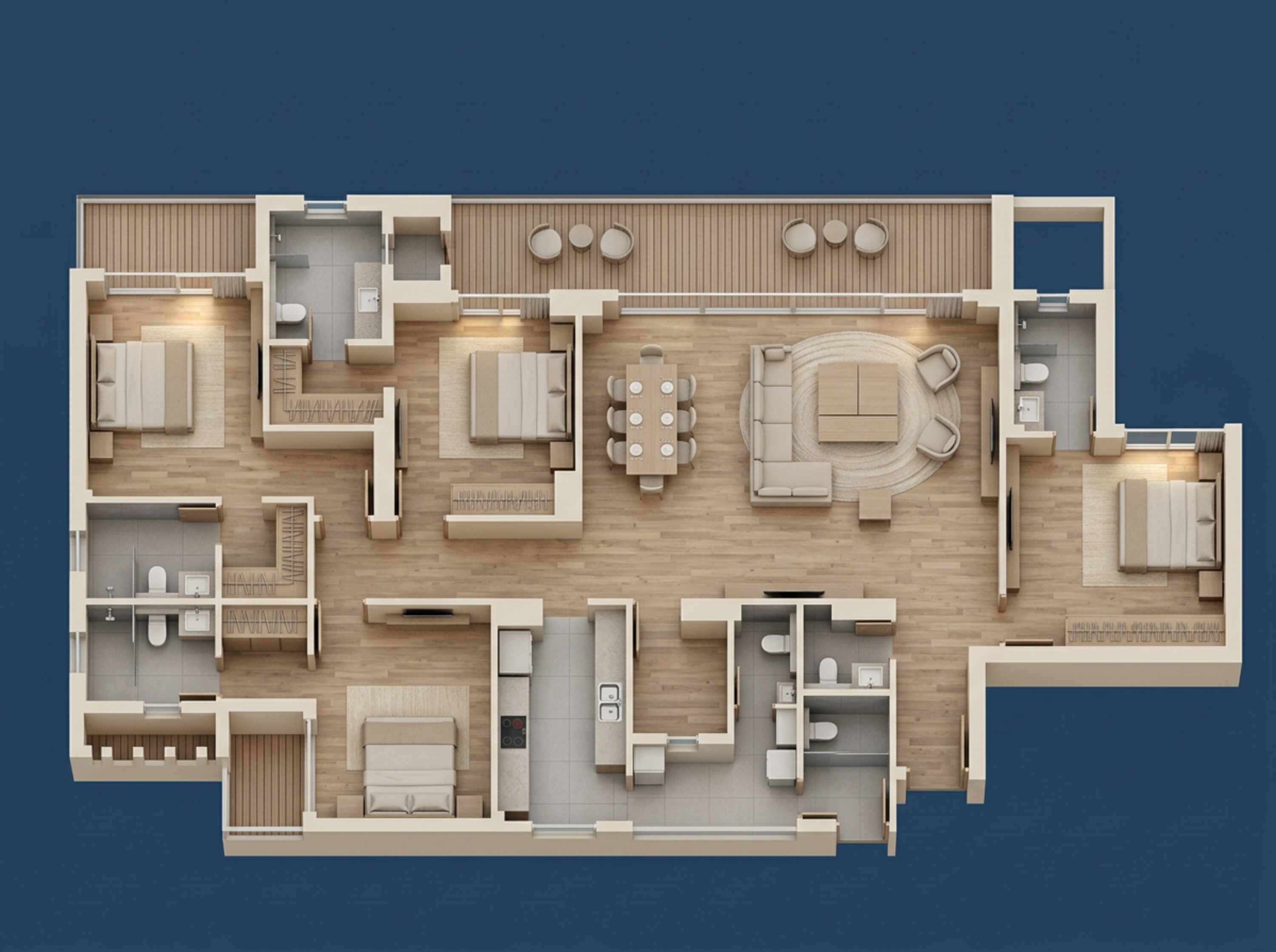 Shalimar One World Valencia Tower Virtual Tour