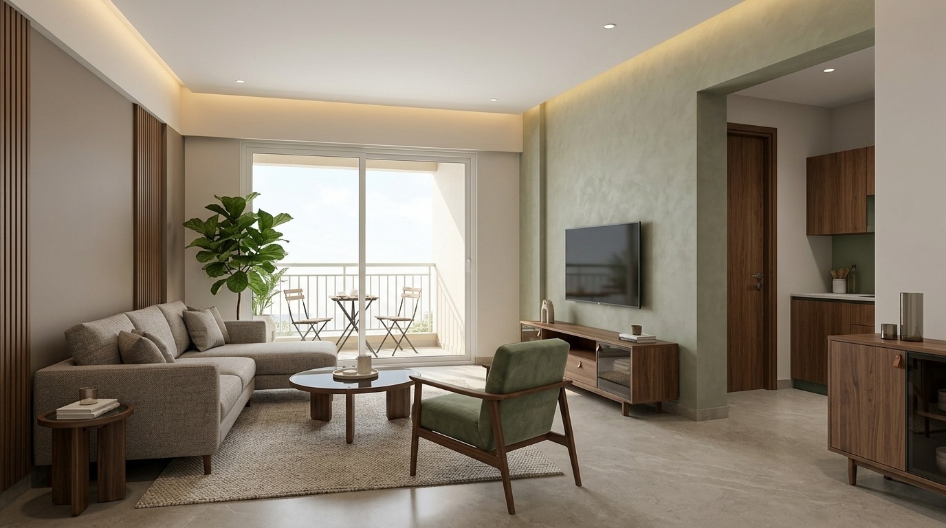 Living And Dining Area