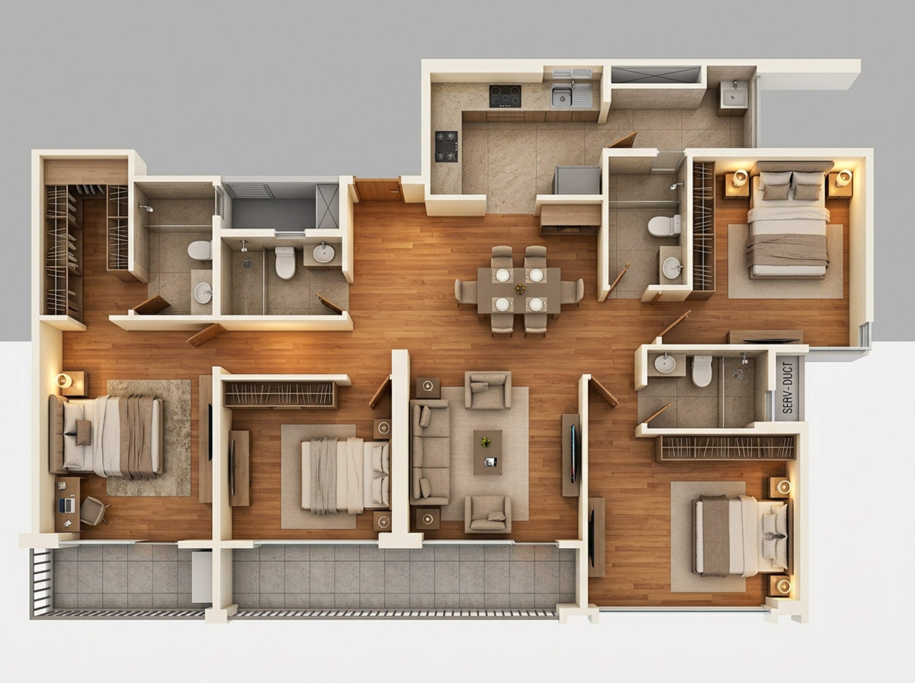 Adani Linkbay Residences Virtual Tour