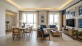 Living And Dining Area