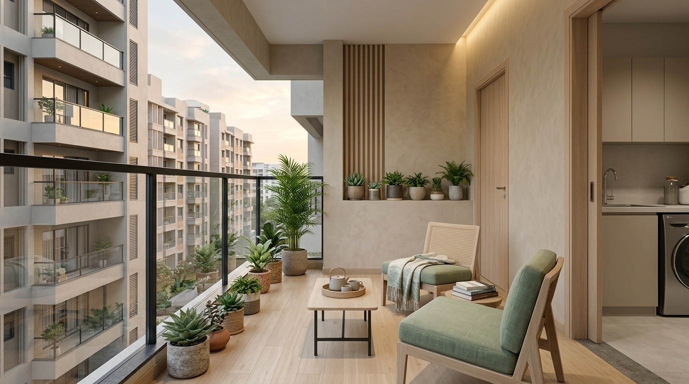 Drying Balcony