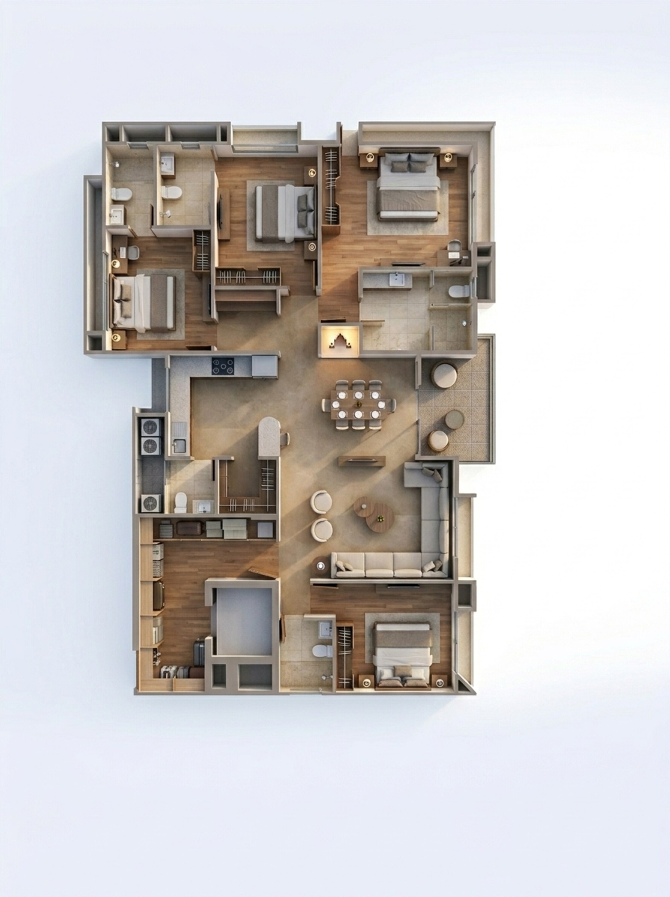 Adani Paarijat Virtual Tour