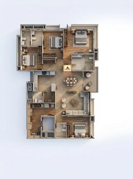 Adani Paarijat Virtual Tour