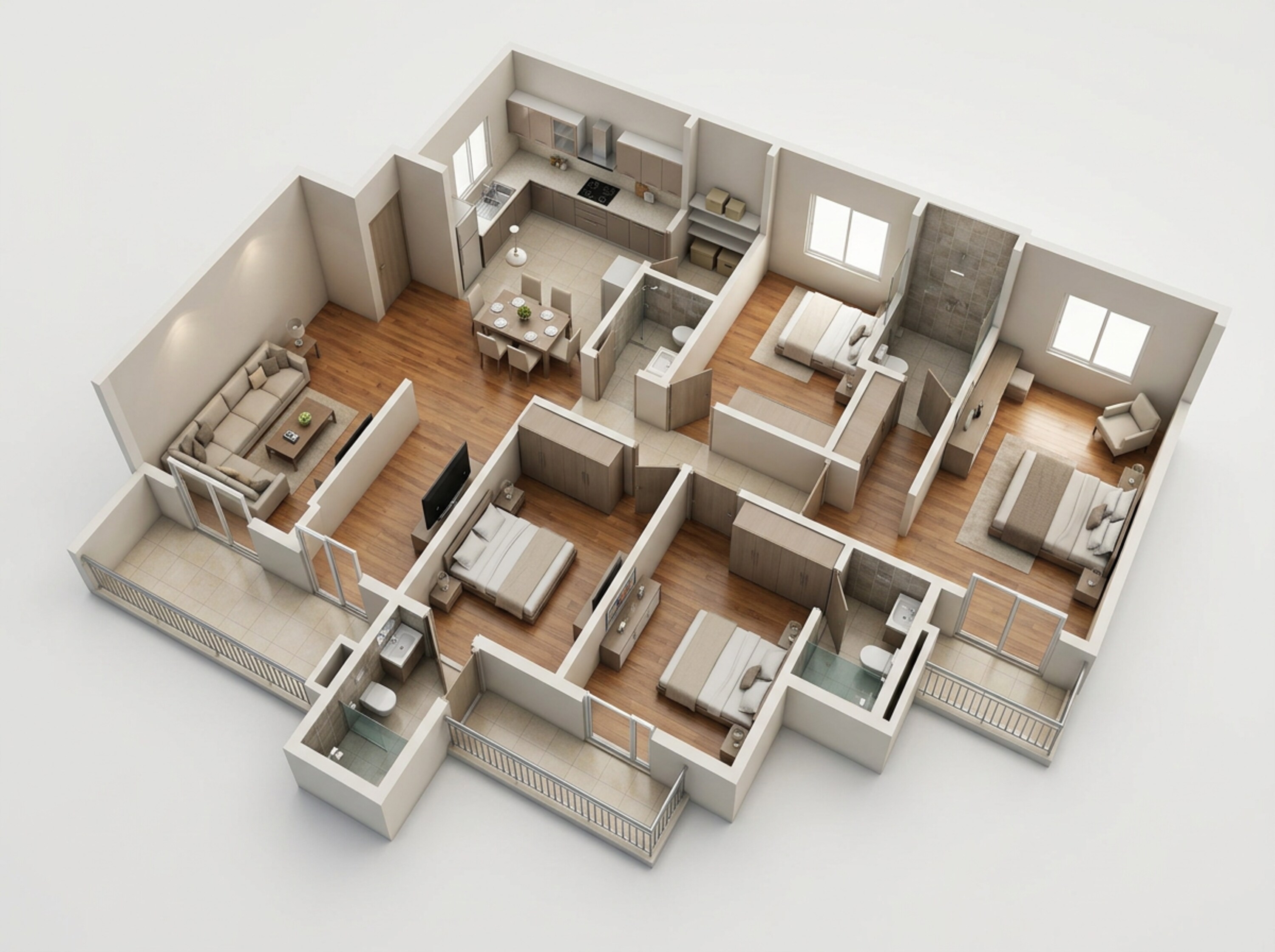 Shalimar Garden Bay Crown Virtual Tour