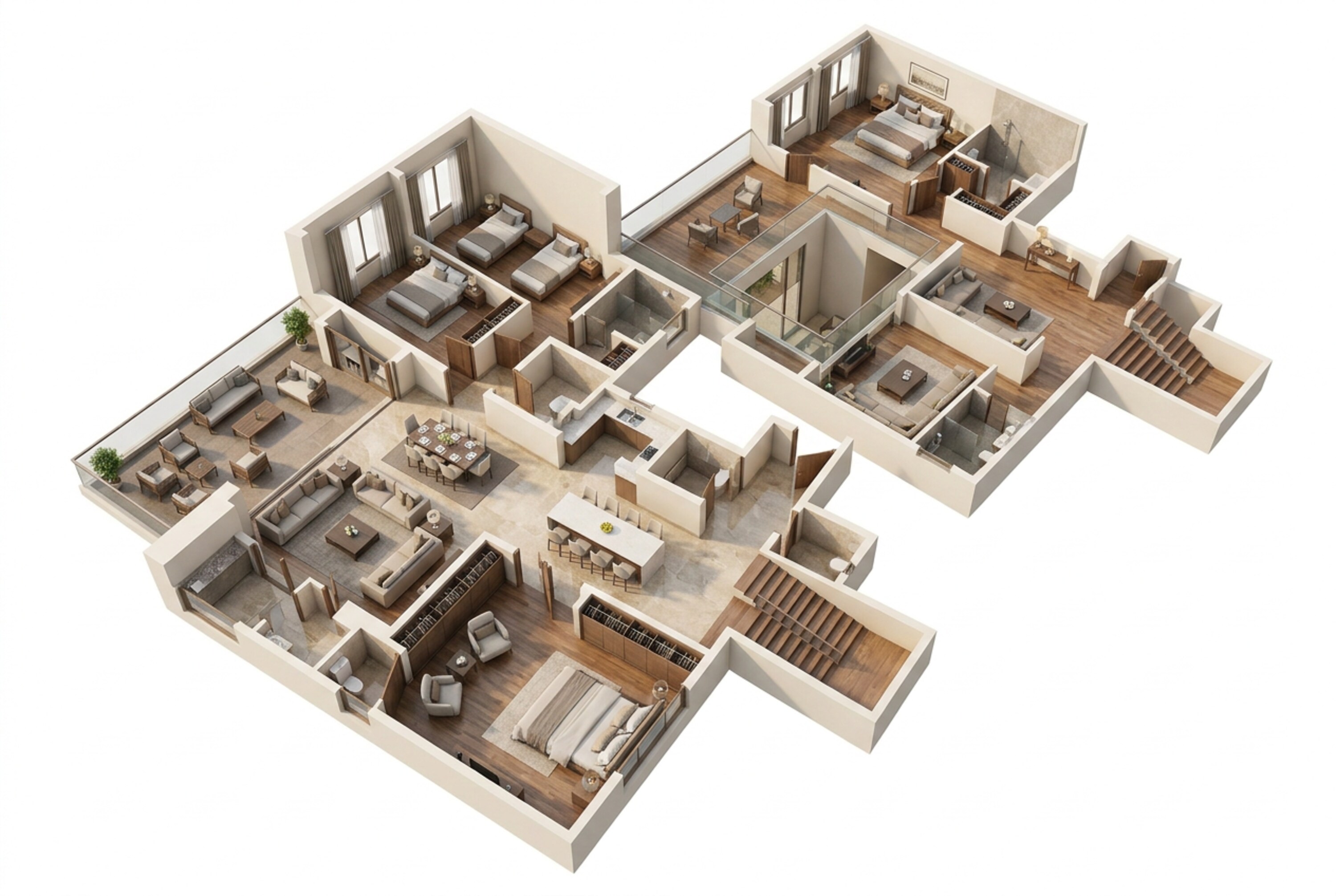 Shapoorji Pallonji Vanaha Golfland Virtual Tour