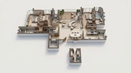 Floor plan of 4 BHK 1795 Sq. Ft. Apartment in Lodha Vero, Mumbai