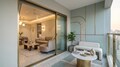 Balcony (living)