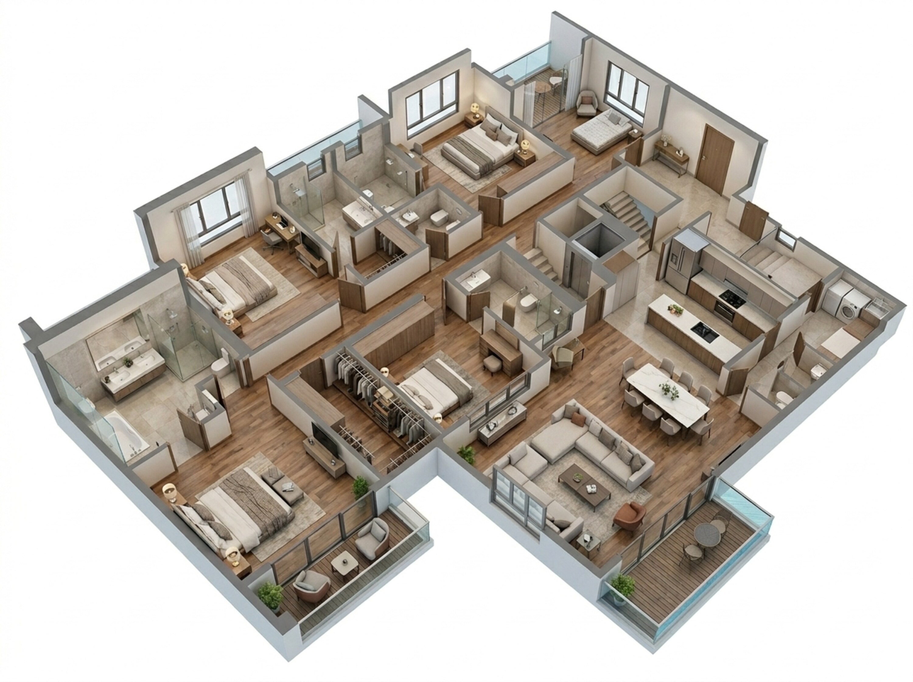 Godrej River Royale Virtual Tour