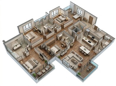 Godrej River Royale Virtual Tour