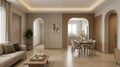 Living + Dining