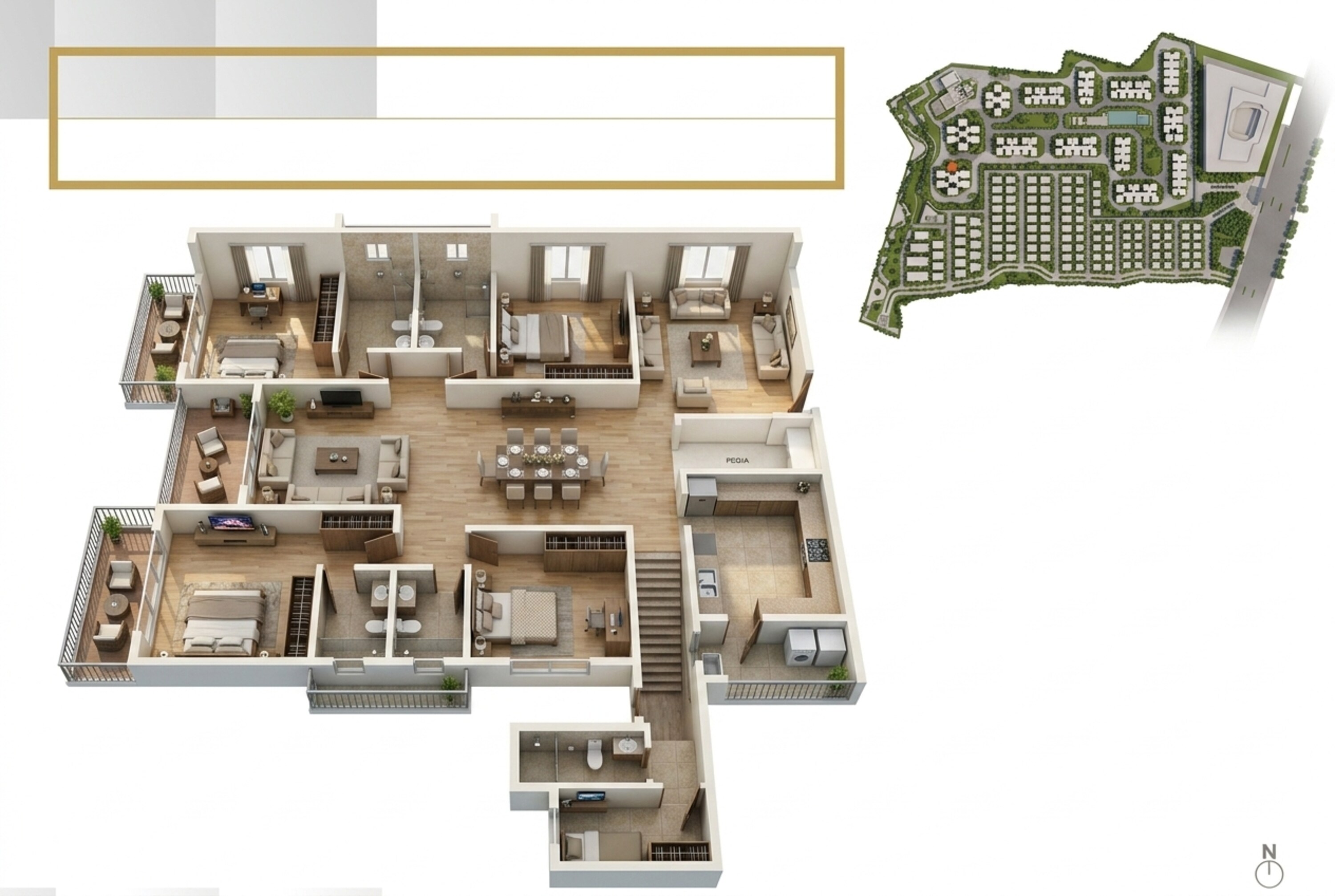 The Prestige City Hyderabad Virtual Tour
