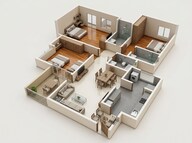 Kohinoor Courtyard One Virtual Tour