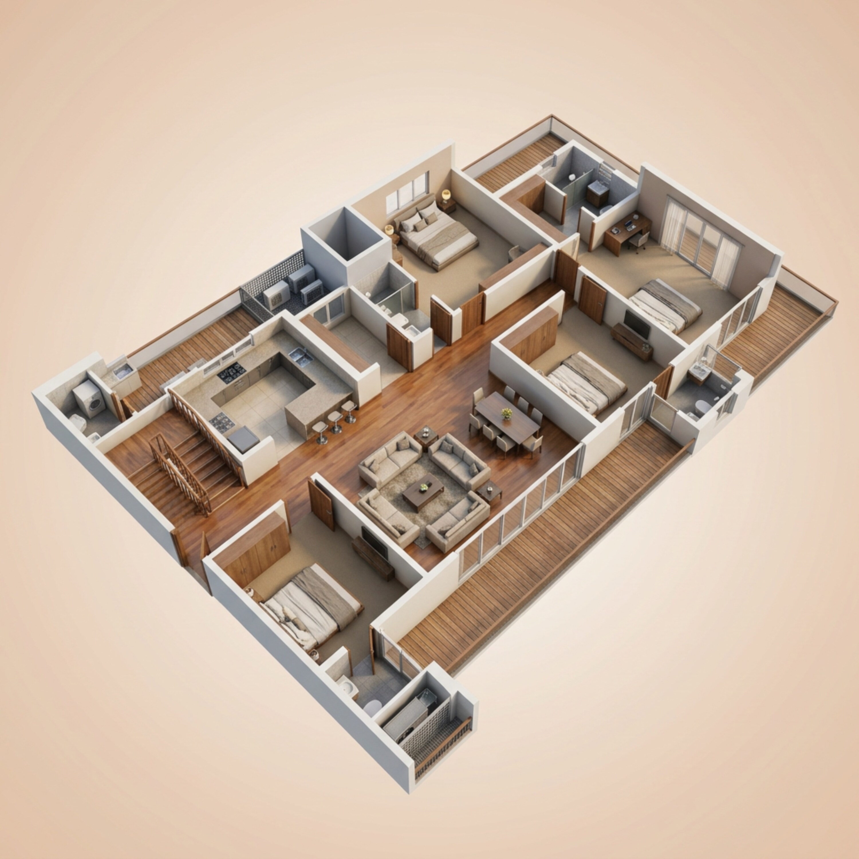 Godrej Aristocrat Virtual Tour