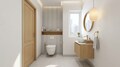 Toilet (left)