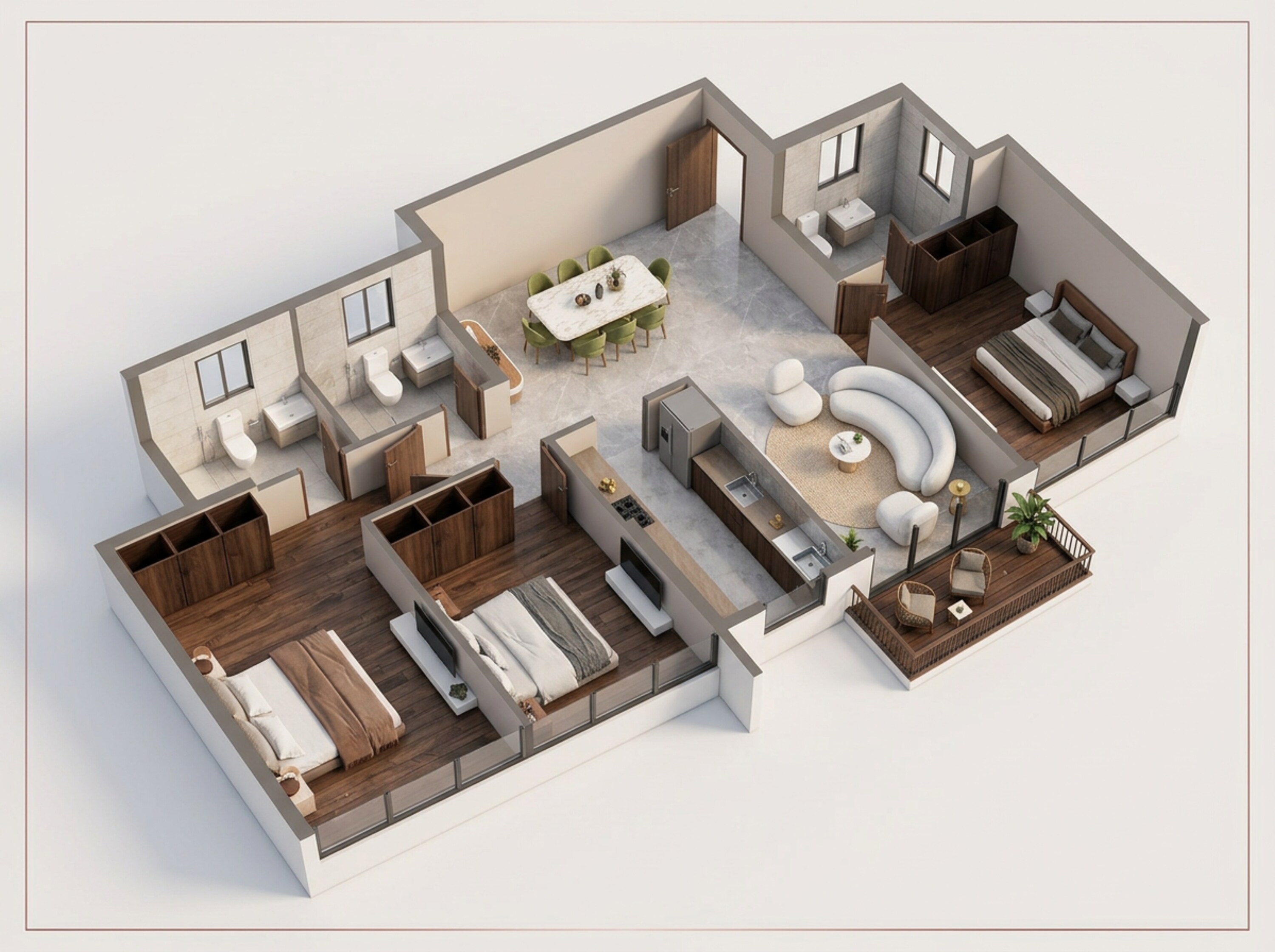 Hiranandani Vista Residences Virtual Tour