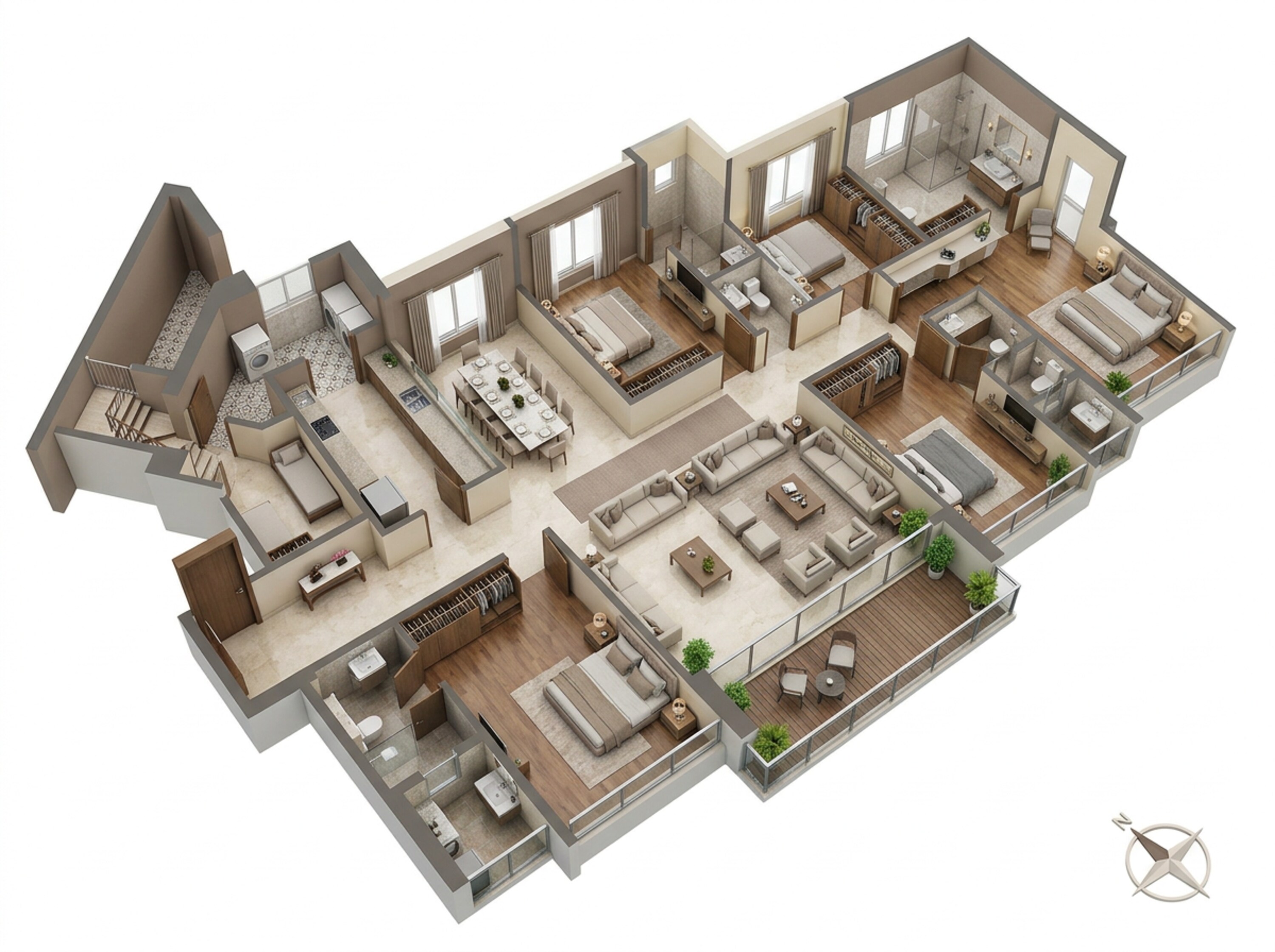 Godrej Sky Terraces Virtual Tour