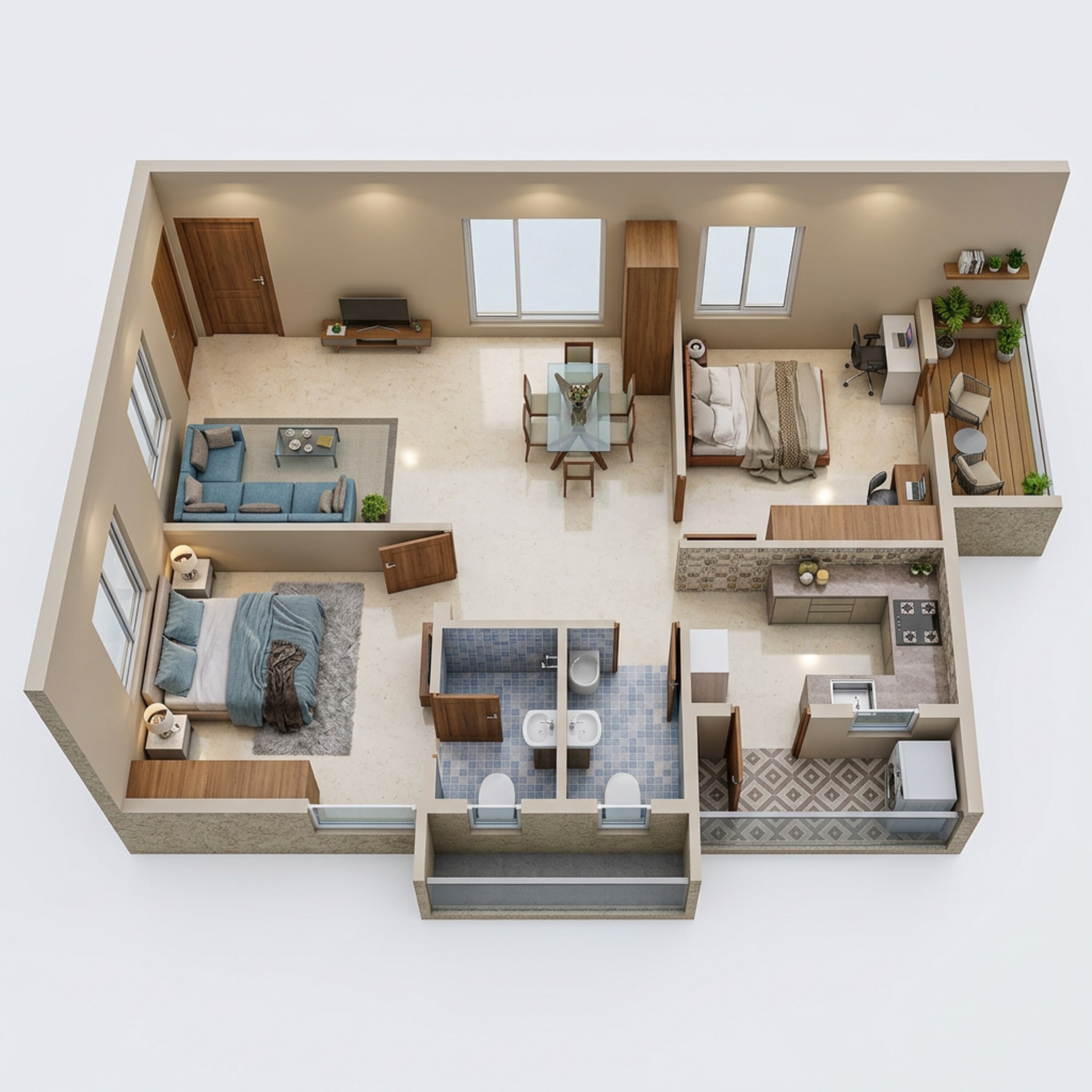 Ramky Nextown Virtual Tour