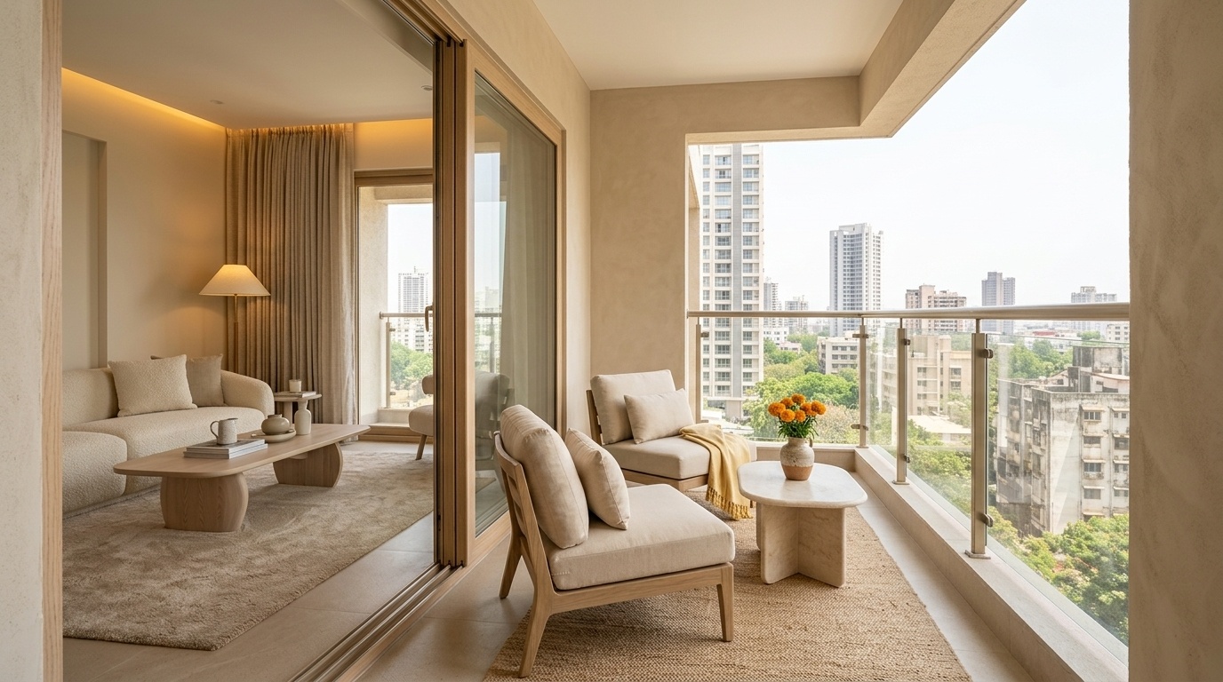 Open Balcony