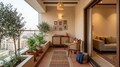 Balcony (living)