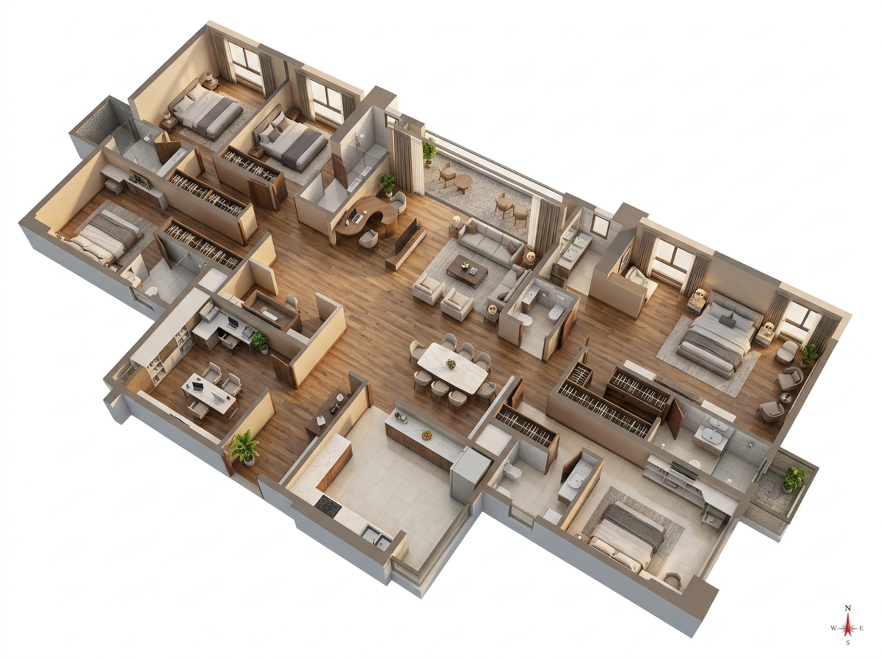 Paradigm Anantaara Virtual Tour
