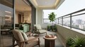 Balcony (living Room)