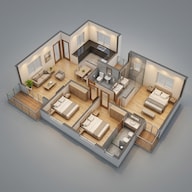 Kolte Patil Life Republic Aros Virtual Tour