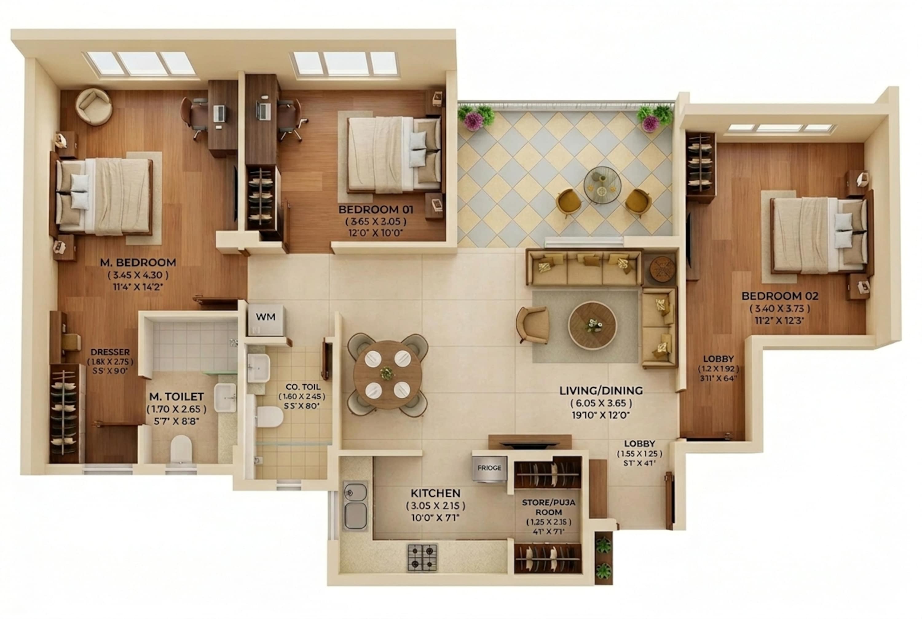 Ashiana Swarang Virtual Tour