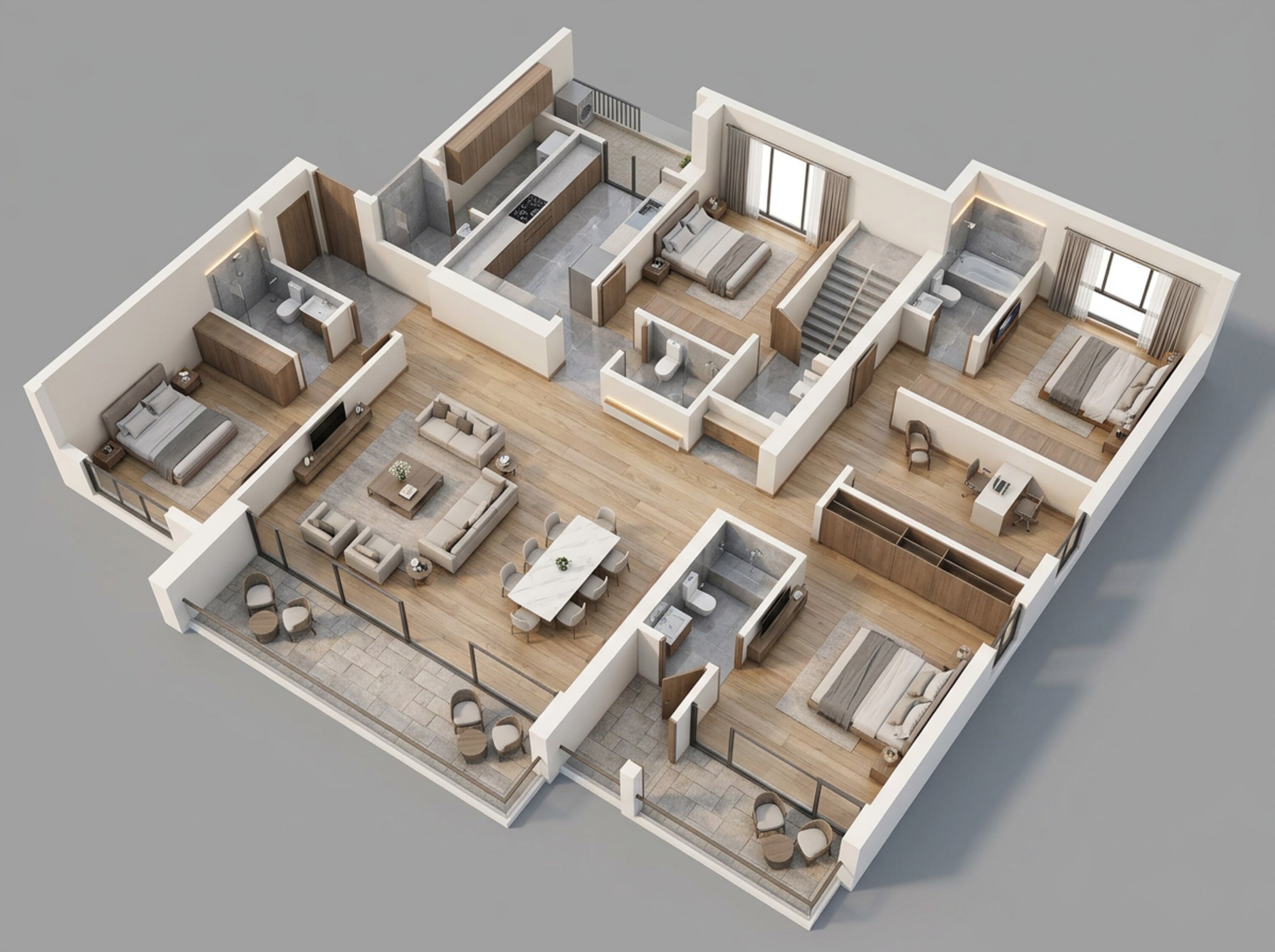 L And T The Gateway Virtual Tour