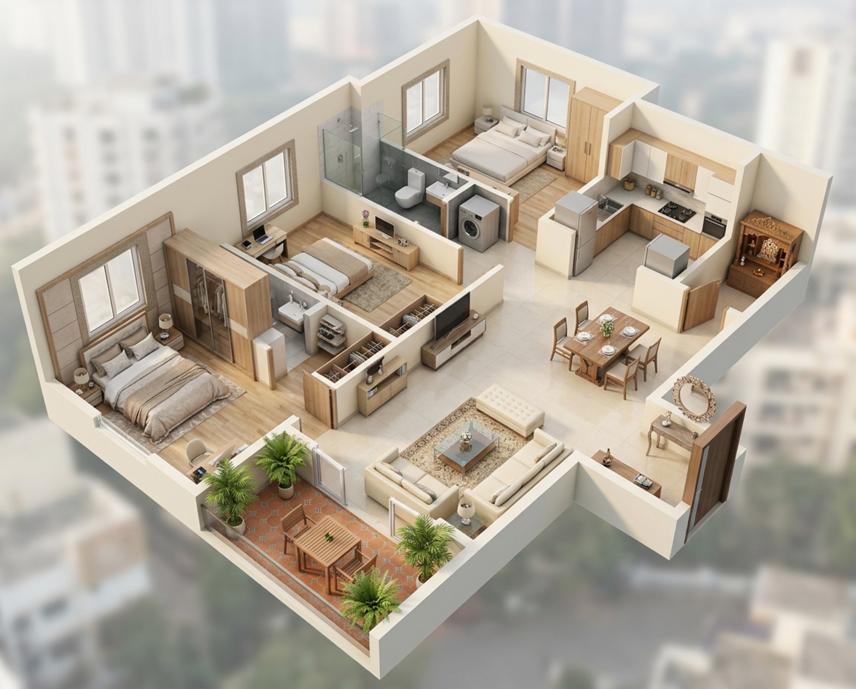 Ashiana Vatsalya Virtual Tour
