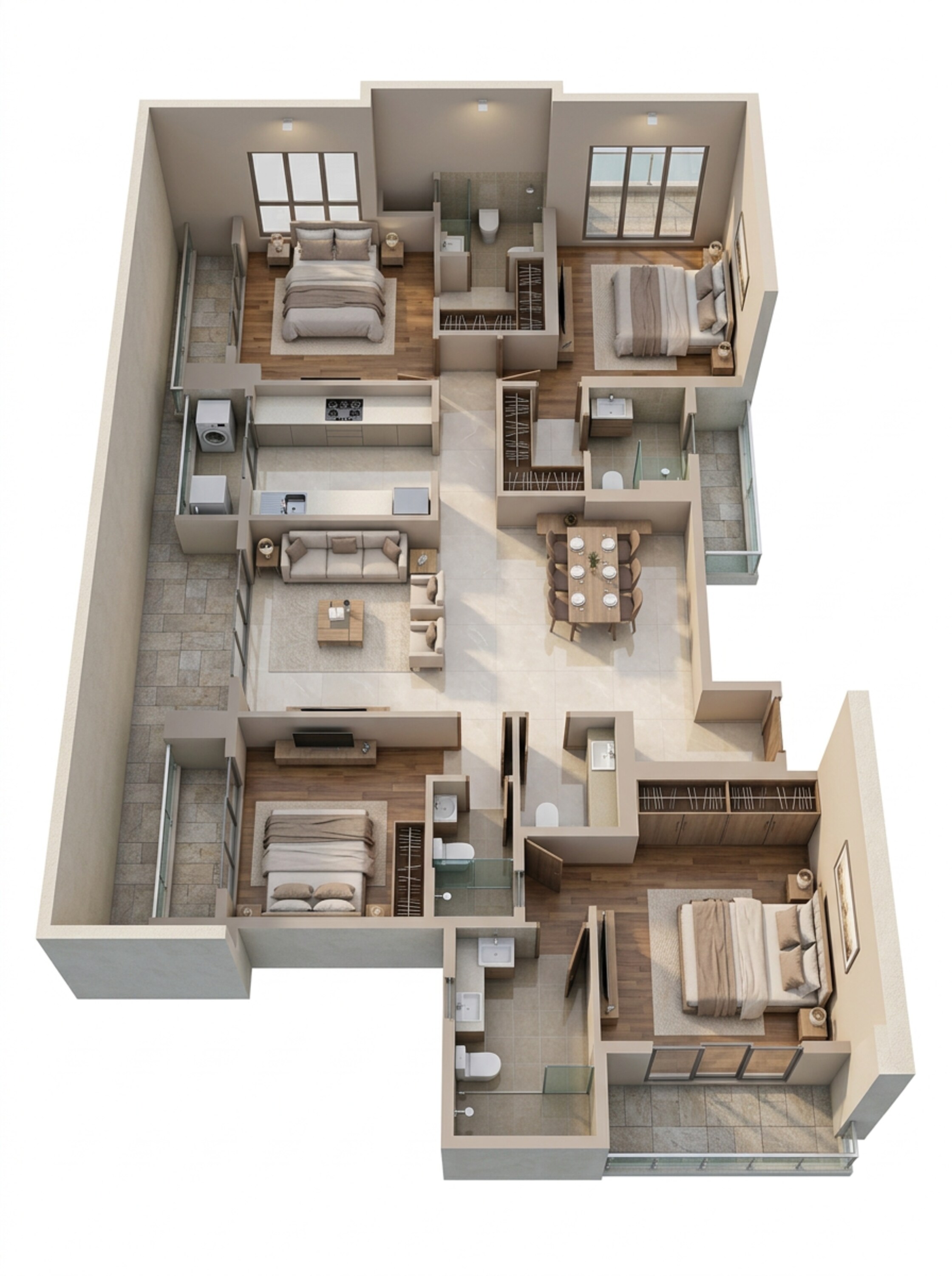 Adani Airica Virtual Tour