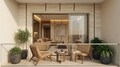 Balcony (living)