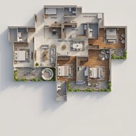 M3M Mansion Virtual Tour