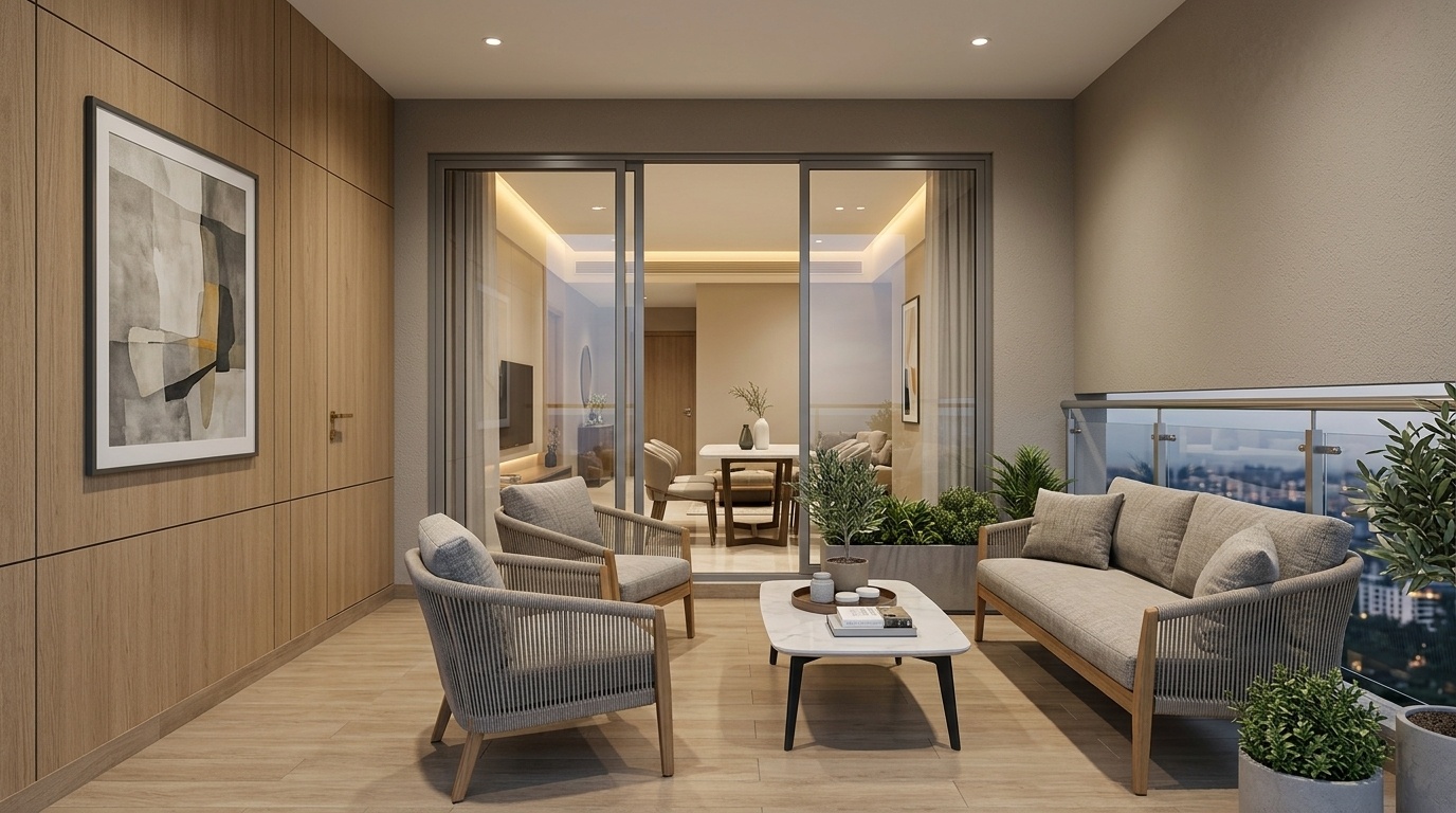 Private Terrace