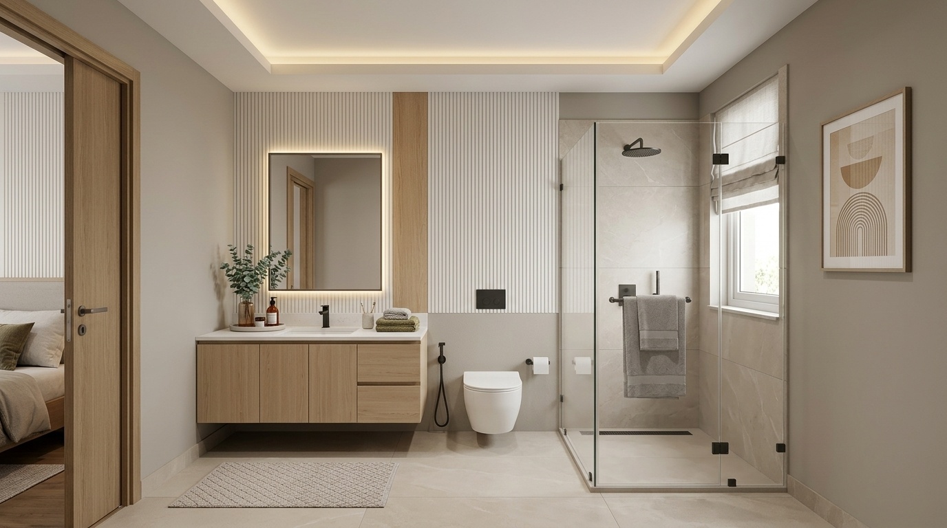 Bath (bed 2)