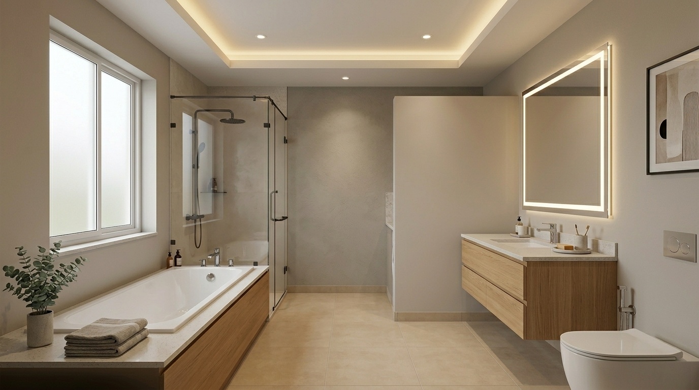Bath (bed 1)