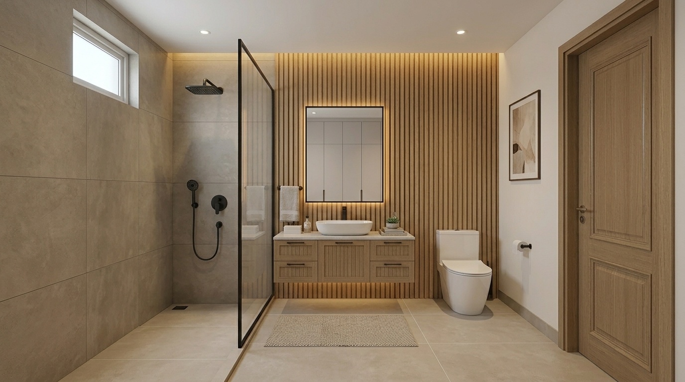 Bath (bed 3)