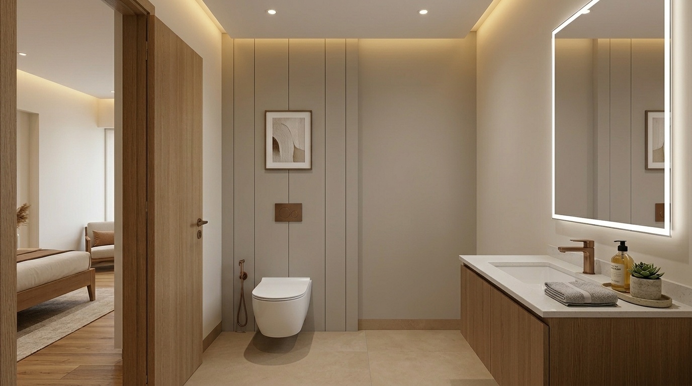 Toilet (attached To Bedroom-03)