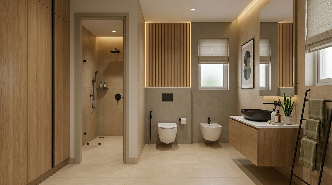 Toilet (attached To Bedroom-02)